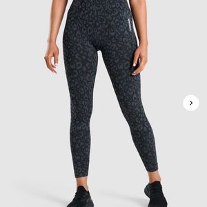 GYMSHARK - ADAPT ANIMAL SEAMLESS LEGGINGS (XS)